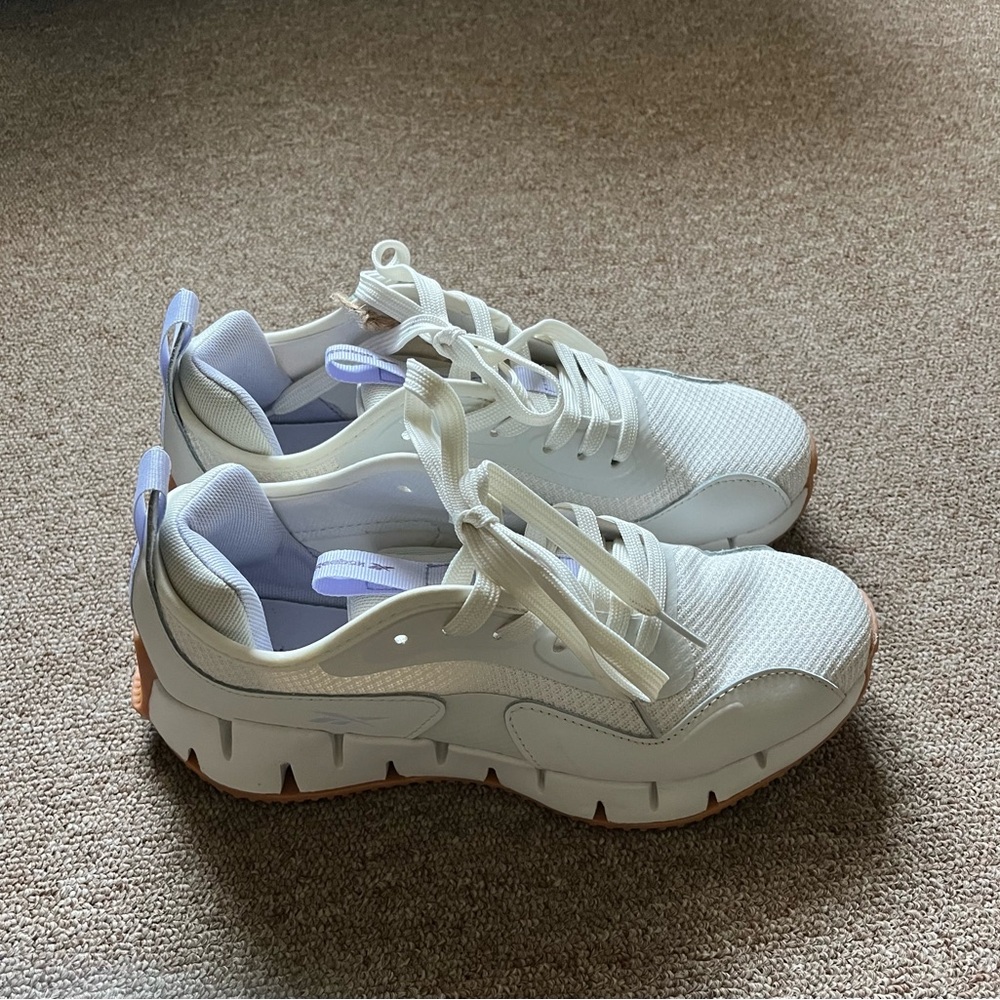 Reebok Off-White Athletic Shoes